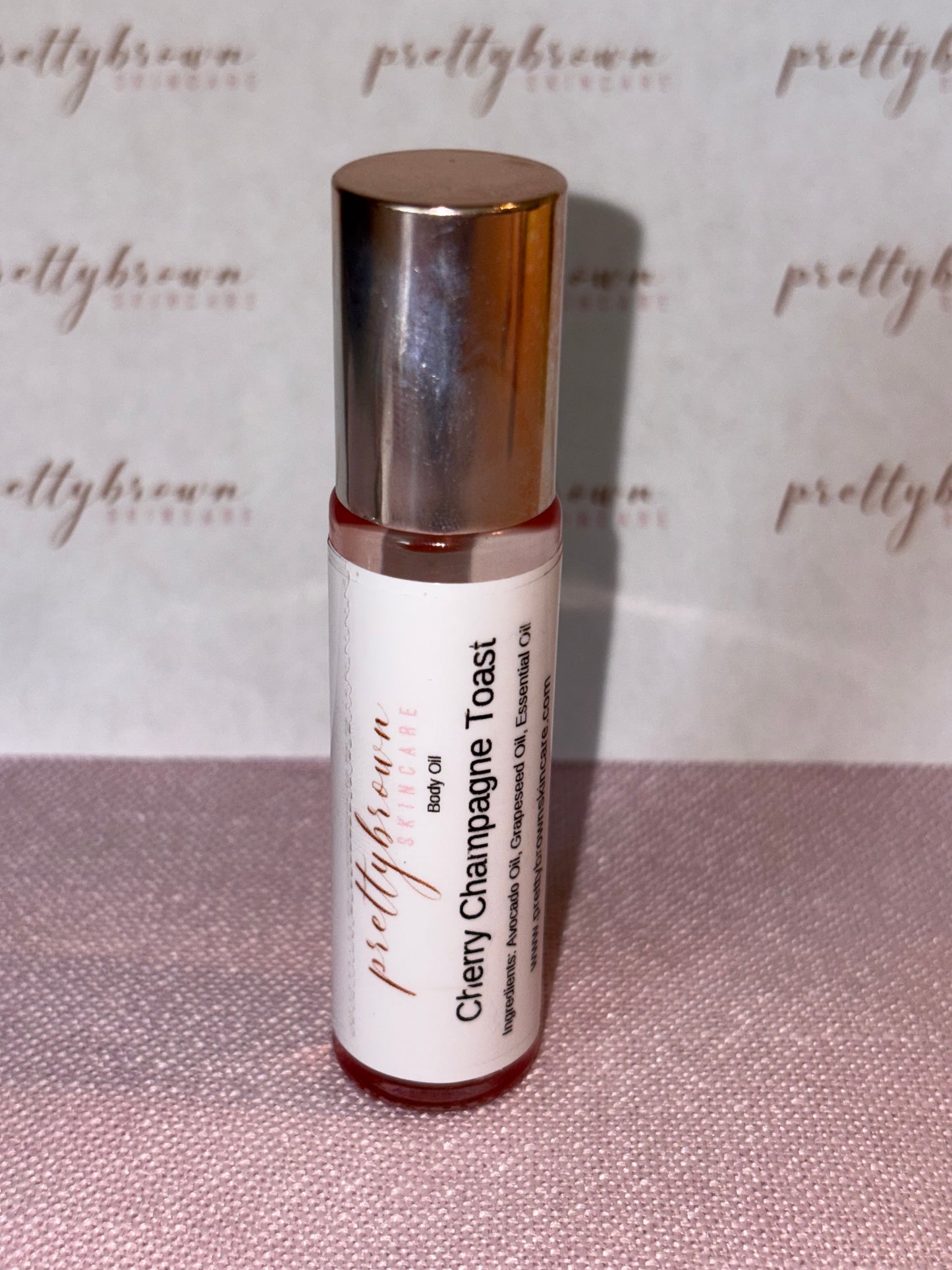 Cherry Champagne Toast