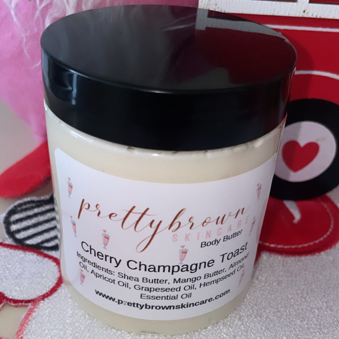 Cherry Champagne Toast